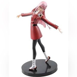 Anime Figures Darling ZERO in The FRANXX Character Figures with Standing Posture
